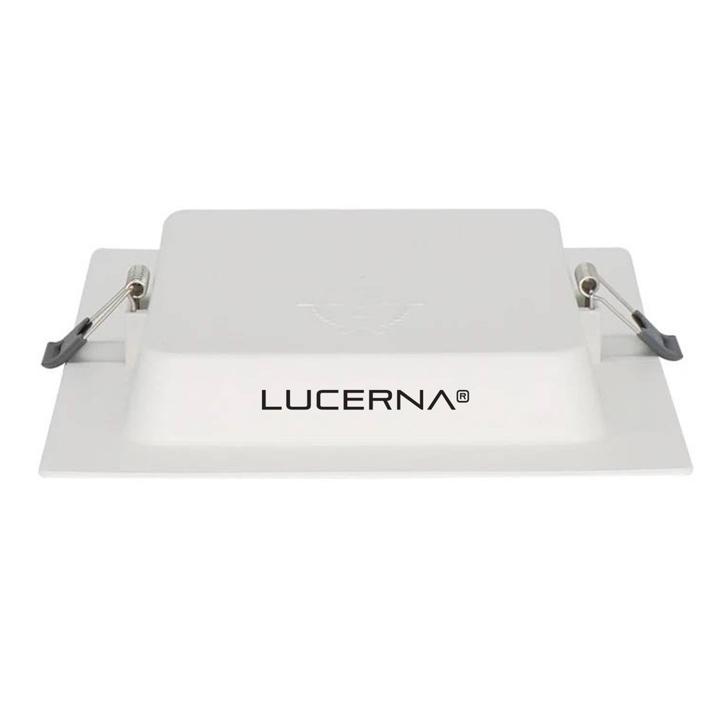 Lampara Panel Driver/Integrado LED 20W 8" 6500K Luz Fria Cuadrada Empotrar 2090lm 820-C-CL Lucerna