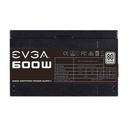 Fuente de Poder EVGA 600W ATX 100-W1-0600-K1