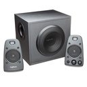 Cornetas Multimedia 2.1 Entradas RCA/3.5mm/Optico 200W RMS Logitech 980-001258 Z625