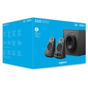 Cornetas Multimedia 2.1 Entradas RCA/3.5mm/Optico 200W RMS Logitech 980-001258 Z625