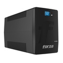 (SL-2001UL) Forza - UPS Interactivo 2000VA/1200W Torre Pantalla LCD 110V (8) x NEMA 5-15R