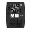 (SL-2001UL) Forza - UPS Interactivo 2000VA/1200W Torre Pantalla LCD 110V (8) x NEMA 5-15R