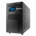 (FDC-103K) Forza - UPS En Línea 3000VA/3000W Torre Pantalla LCD 110V (8) x NEMA 5-20R + (1) x NEMA L5-30R USB/SNMP/RS-232