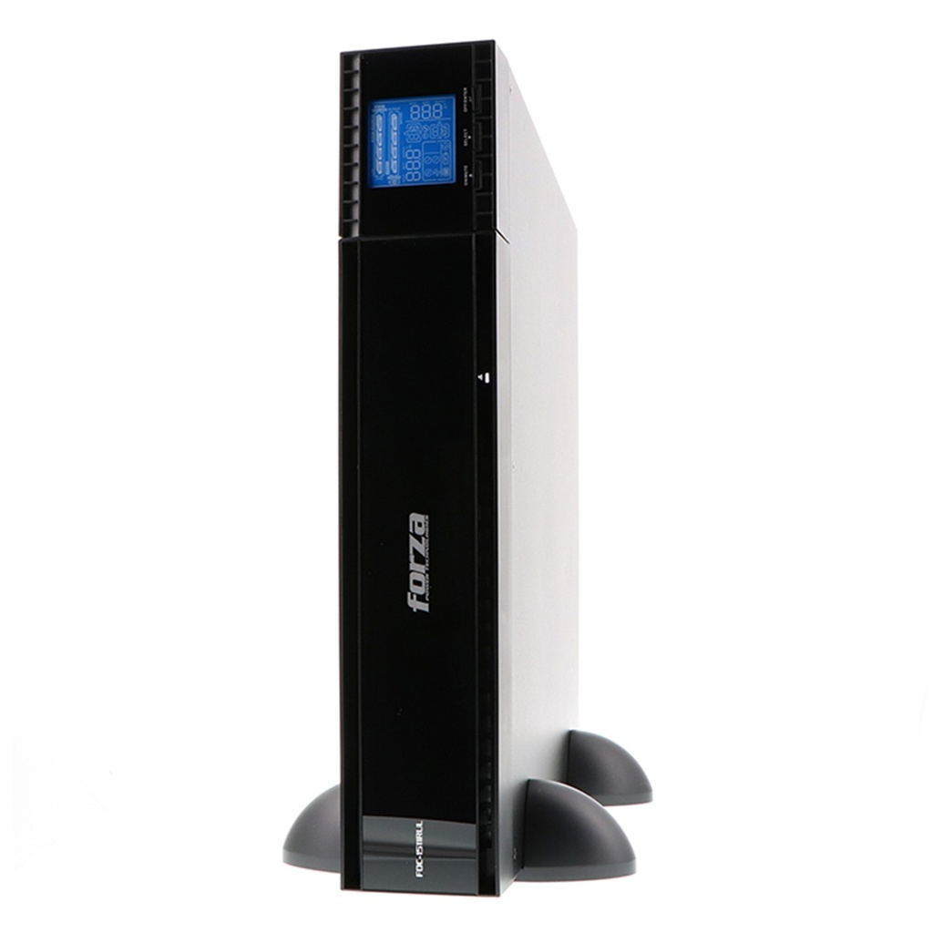 (FDC-1511RUL) Forza - UPS En Línea Sinusoidal 1500VA/1350W Torre Pantalla LCD 110V (8) x NEMA 5-15R (8 en Reseva) USB/SNMP/RS-232