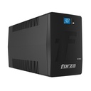 (SL-1501UL) Forza - UPS Interactivo 1500VA/900W Torre Pantalla LCD 110V (8) x NEMA 5-15R