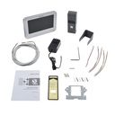 (DS-KIS203T) Hikvision - Kit de Videoportero Analógico con Pantalla LCD a Color de 7"