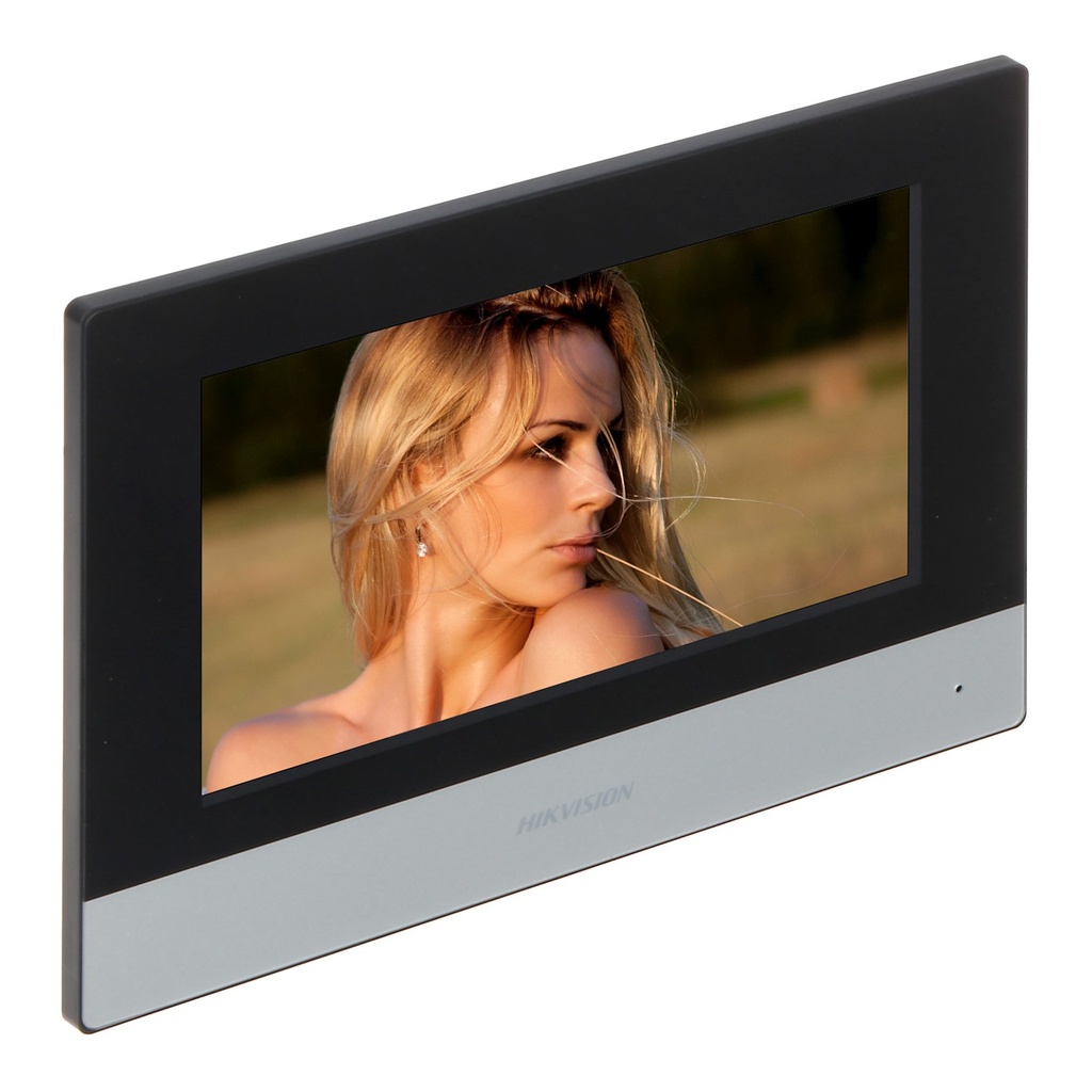 (DS-KIS602) Hikvision - Kit de Videoportero IP con Pantalla LCD a Color de 7"