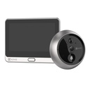 (CS-DP2C-A0-6E2WPFBS) Ezviz - Timbre Inteligente Video Portero Inalambrico 1080P (2MP) Pantalla 4.3" Interior