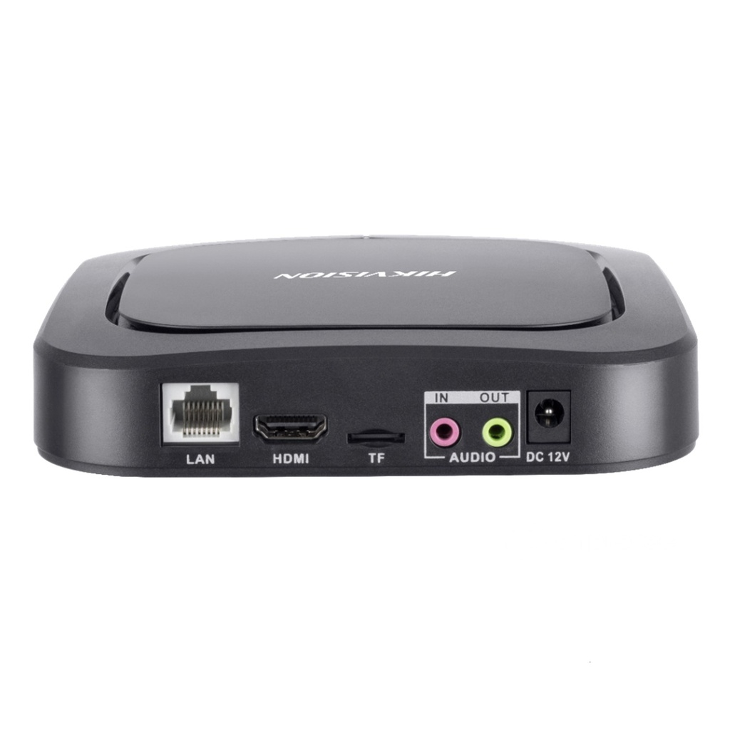 (DS-D60C-B) Hikvision - Caja de Publicidad Digital Salida HDMI 2 Entradas USB 1 Entrada Micro SD Bluethooth 4.0 WiFi