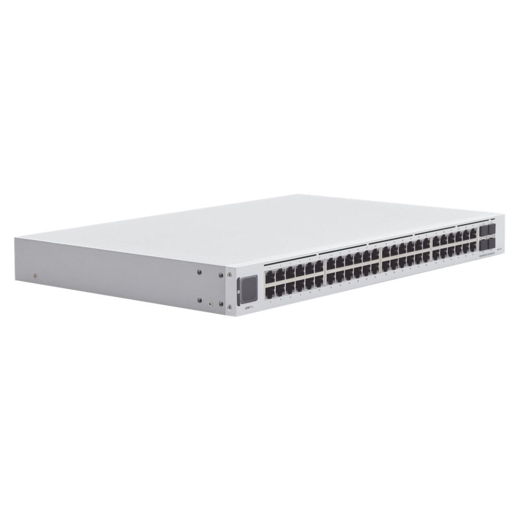 [USW-PRO-48] Ubiquiti - UniFi Switch Capa 3 de 48 puertos Gigabit RJ-45 + 4 puertos 1/10G SFP+