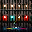 [NHB-O100] Nexxt Home - Guirnalda de Luces RGB Inteligente para Exteriores WiFi