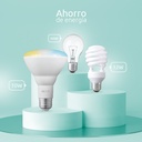 [NHB-W2102PK] Nexxt Home - Bombillo LED 10W Blanco Regulable [2700 a 6500K] Inteligente 110V BR30 WiFi [2-PACK]