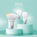 [NHB-W2104PK] Nexxt Home - Bombillo LED 10W Blanco Regulable [2700 a 6500K] Inteligente 110V BR30 WiFi [4-PACK]