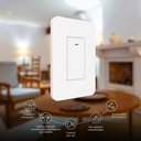 [NHE-S300] Nexxt Home - Interruptor Triple 3-Way Inteligente WiFi