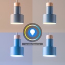 [NHB-W310] Nexxt Home - Bombillo LED 4W Blanco Regulable [2700 a 6500K] Inteligente 110V GU10 WiFi