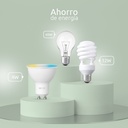 [NHB-W310] Nexxt Home - Bombillo LED 4W Blanco Regulable [2700 a 6500K] Inteligente 110V GU10 WiFi