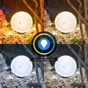 [NHB-W410] Nexxt Home - Bombillo LED 10W Blanco Regulable [2700 a 6500K] Inteligente 110V PAR38 WiFi