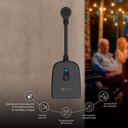 [NHP-O610] Nexxt Home - Enchufe Toma Corriente Inteligente Doble 110V para Exterior WiFi