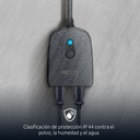 [NHP-O610] Nexxt Home - Enchufe Toma Corriente Inteligente Doble 110V para Exterior WiFi