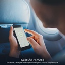 [NHP-O610] Nexxt Home - Enchufe Toma Corriente Inteligente Doble 110V para Exterior WiFi