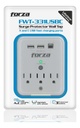 [FWT-331USBC] Forza - Toma Corriente Protector de Voltaje 1875W [3] x NEMA 5-15R + USB 120V