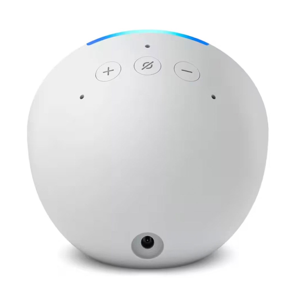 [ECHOPOP-BLANCO] Amazon - Altavoz Inteligente y Compacto con Sonido Definido + Alexa