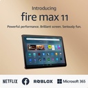 [FIREMAX11-128GB] Amazon - Tablet Fire Max 11 Pantalla Vívida de 11" 128Gb Procesador Octa-Core 4GB RAM