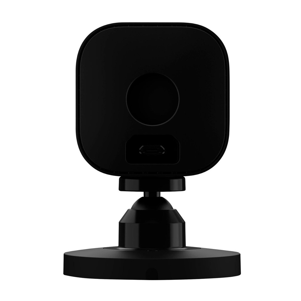 [INDOOR-MINI-BLACK] Blink - Cámara Domo Ip Inalambrica HD 1080P [2MP] WiFi para Interiores Compatible con Alexa [Blanco]