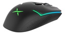 Mouse Gaming USB Delux [Negro] + LED M588BU