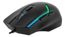 Mouse Gaming USB Delux [Negro] + LED M588BU