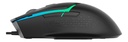 Mouse Gaming USB Delux [Negro] + LED M588BU