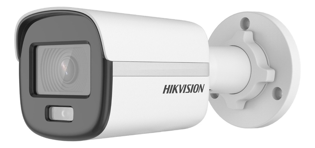 [DS-2CD1047G0-L(2.8mm)] Hikvision - Cámara HD Bullet Hikvision IP ColorVU 2K [4MP] Lente 2.8mm [Metalico]