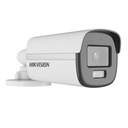 [DS-2CE12DF0T-LFS(2.8mm)] Hikvision - Cámara HD Bullet con Audio ColorVU 1080P [2MP] Lente 2.8mm [Metalico]