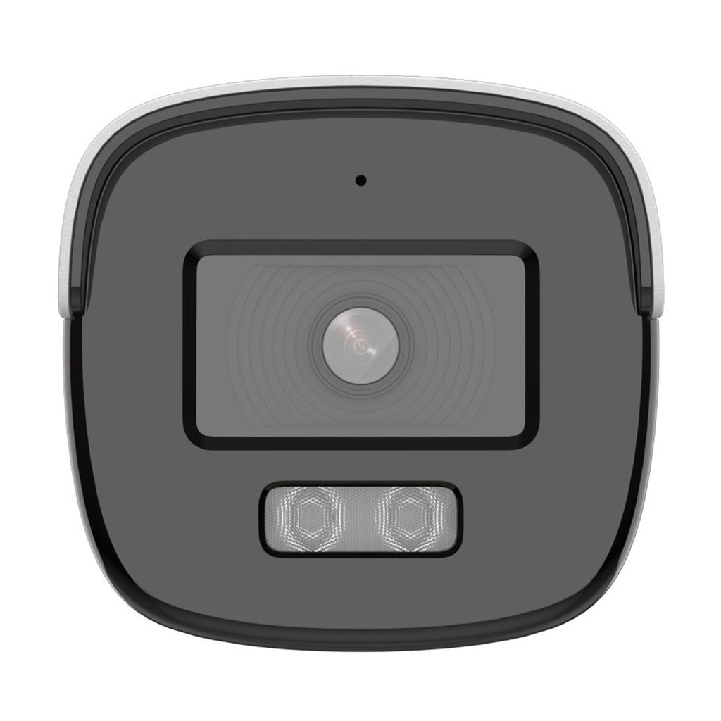 [DS-2CE12DF0T-LFS(2.8mm)] Hikvision - Cámara HD Bullet con Audio ColorVU 1080P [2MP] Lente 2.8mm [Metalico]