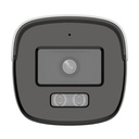 [DS-2CE12DF0T-LFS(2.8mm)] Hikvision - Cámara HD Bullet con Audio ColorVU 1080P [2MP] Lente 2.8mm [Metalico]