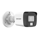 [DS-2CE16D0T-LPFS(2.8mm)] Hikvision - Cámara HD Bullet con Audio 1080P [2MP] Lente 2.8mm [Plástico]
