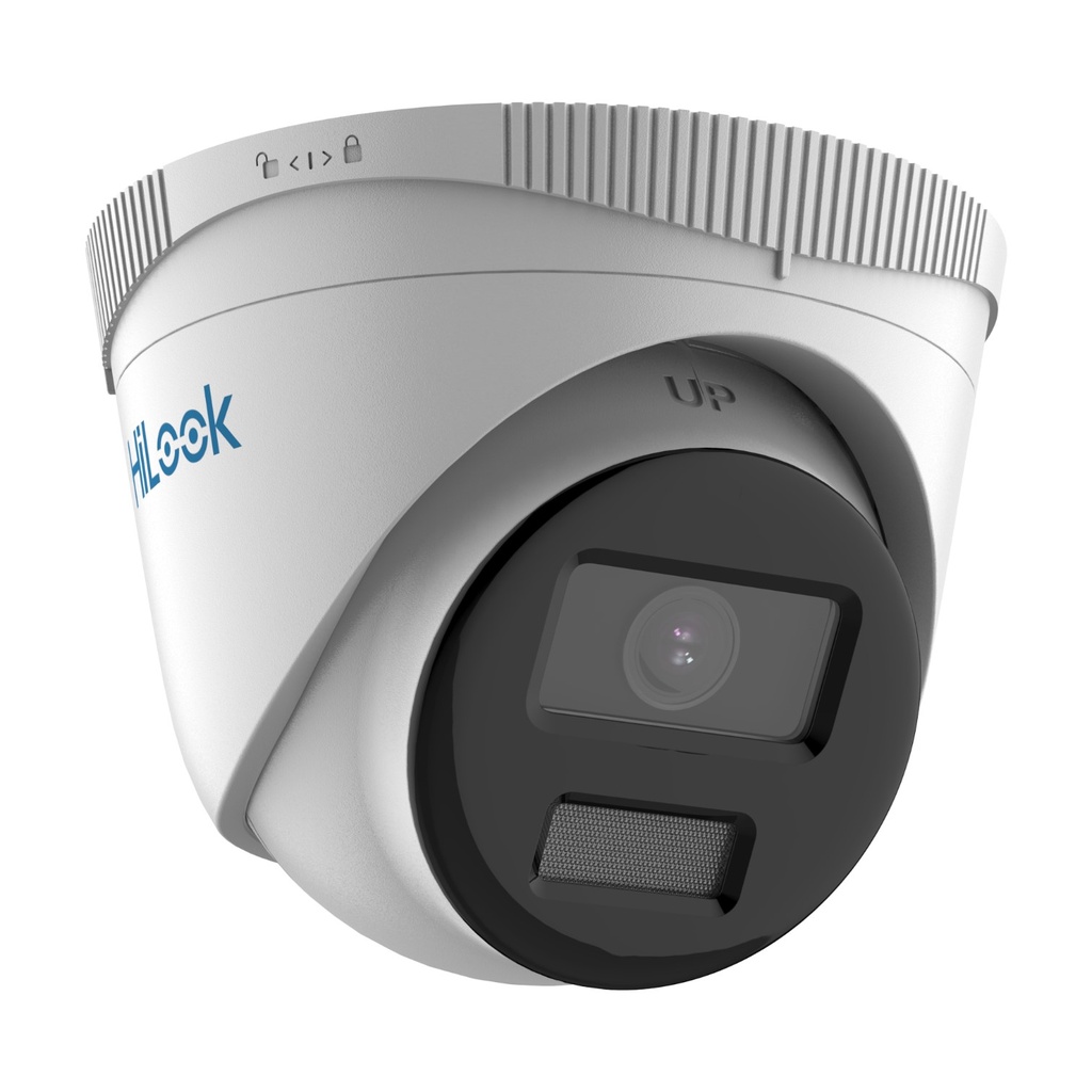 [IPC-T229H(2.8mm)] HiLook - Cámara  Domo IP ColorVu 1080P [2MP] Lente de 2.8mm [Metal/Plástico]