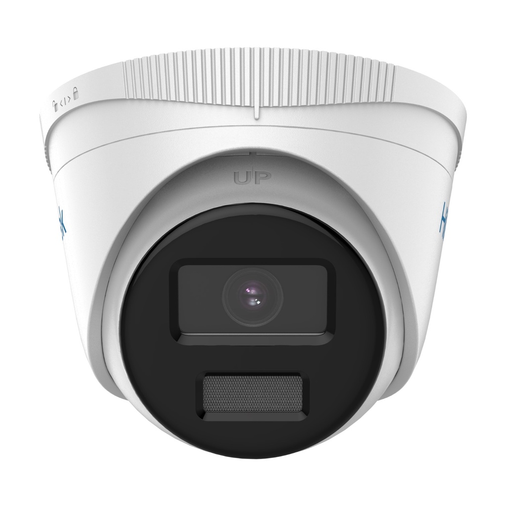 [IPC-T229H(2.8mm)] HiLook - Cámara  Domo IP ColorVu 1080P [2MP] Lente de 2.8mm [Metal/Plástico]