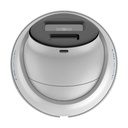[IPC-T229H(2.8mm)] HiLook - Cámara  Domo IP ColorVu 1080P [2MP] Lente de 2.8mm [Metal/Plástico]