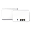[HALO-H70X-2PACK] Mercusys - Router Inalambrico WiFi Mesh AX1800 [2 Unidades]