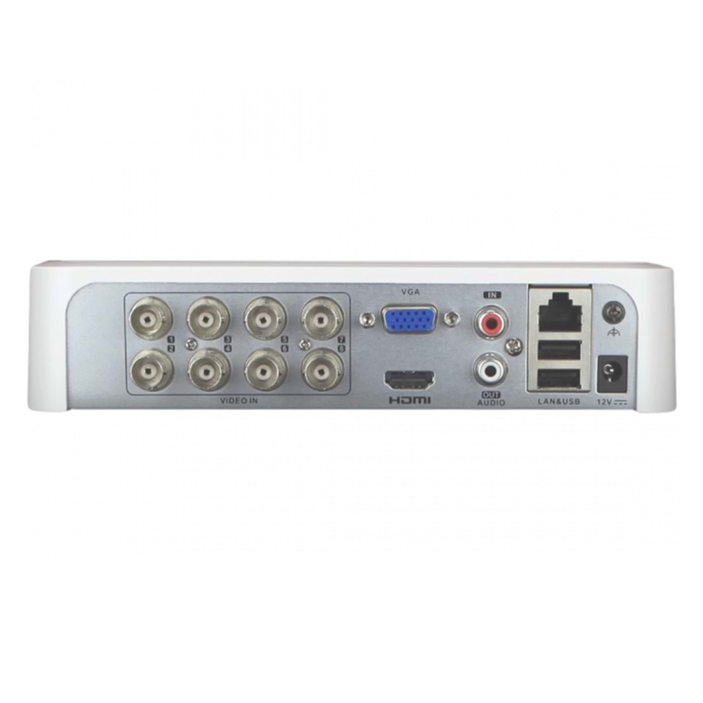[DVR-108G-K1] HiLook - DVR 1080P [2MP] Lite Pentahibrido 8 Canales TurboHD + 2 Canales