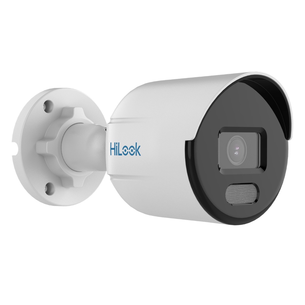 [IPC-B129H(2.8mm)] HiLook - Cámara Bullet IP ColorVu 1080P [2MP] Lente de 2.8mm [Metalico]