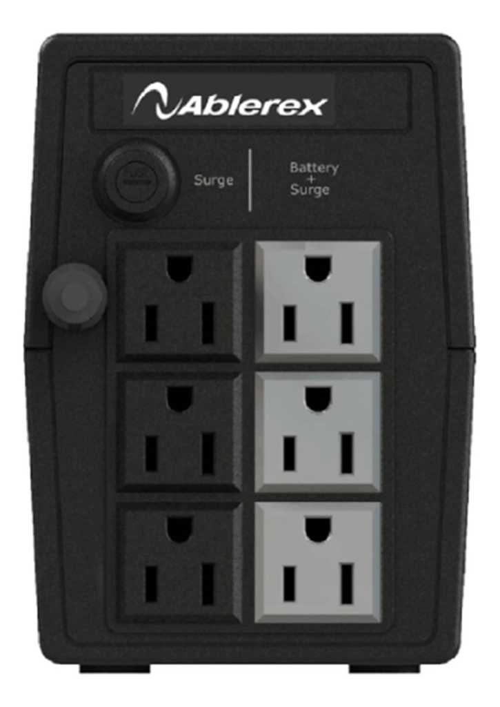 [AB-ES1000] Ablerex - UPS Interactivo 1000VA/500W [6] Tomas Protegidas [3 en Reserva]