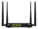 [D305] Tenda - Módem Router Inalambrico WiFi ADSL2+ N 300Mbps 4 Antenas 5dBi