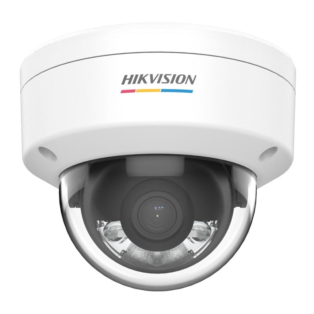[DS-2CD1157G0-L(2.8mm)] Hikvision - Cámara HD Domo ColorVU IP 3K [5MP] Lente 2.8mm [Metal/Plástico]