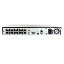 [NVR-216MH-C/16P] Hilook - NVR 4K [8MP] 8 Canales IP 8 Puertos POE 