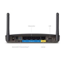 [EA6100] Linksys - Router Inalambrico WiFi Doble Banda 10/100 AC1200 2 Antenas