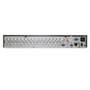 [DS-7232HQHI-K2] Hikvision - DVR 2K [4MP] Pentahibrido 32 Canales TurboHD + 2 Canales IP
