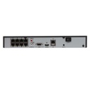 [DS-7608NI-K1/8P[B]] Hikvision - NVR 4K [8MP] 8 Canales IP 8 Puertos POE Salida de vídeo 4K