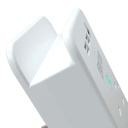 [FWT-631USBC] Forza - Toma Corriente Protector de Voltaje 1875W [6] x NEMA 5-15R + USB 120V
